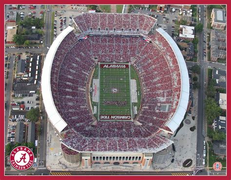 Alabama Crimson Tide Football Stadium Seating Chart