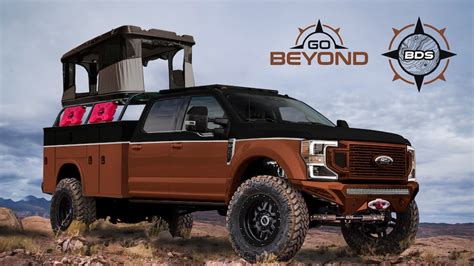 These Five Custom Ford Super Duty Concepts are Headed to SEMA