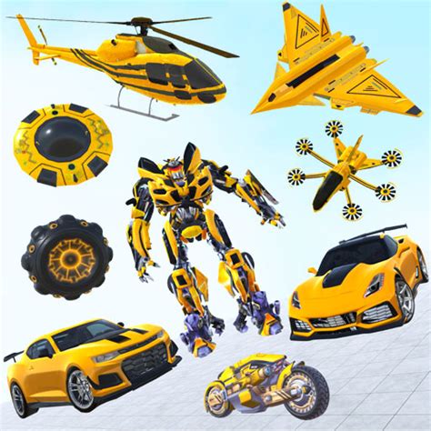 Robot Car Transform War Games - Apps on Google Play