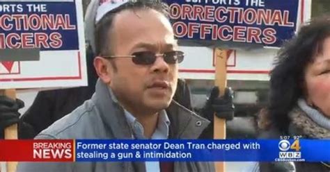 Former State Senator Dean Tran charged with stealing a gun and ...