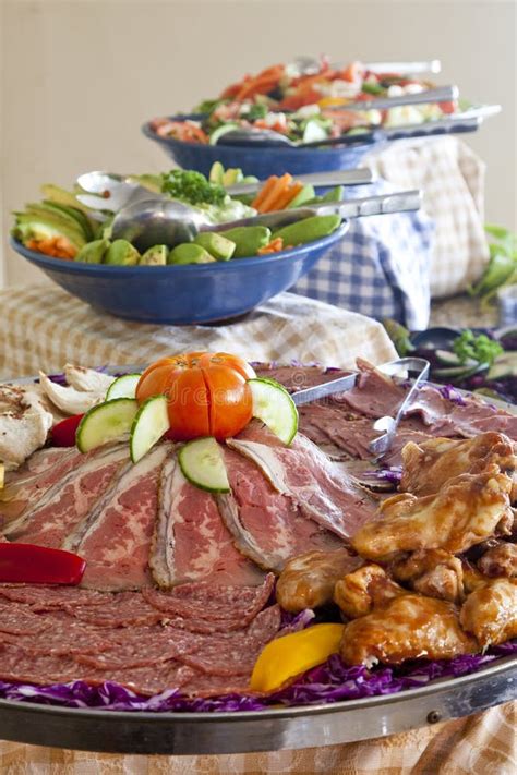 Cold Meat Platter stock photo. Image of platter, tomato - 12604570