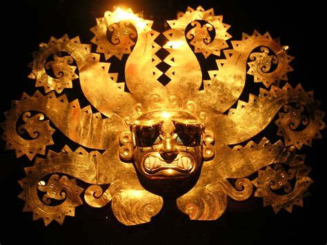 Moche, maschera d'oro | www.pmoroni.it | pmoroni | Flickr