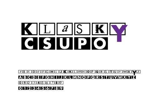 Klasky Csupo Font by ButlerArtworks on DeviantArt