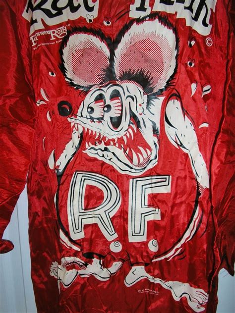 1960s RAT FINK Costume ED Big Daddy ROTH Scarce