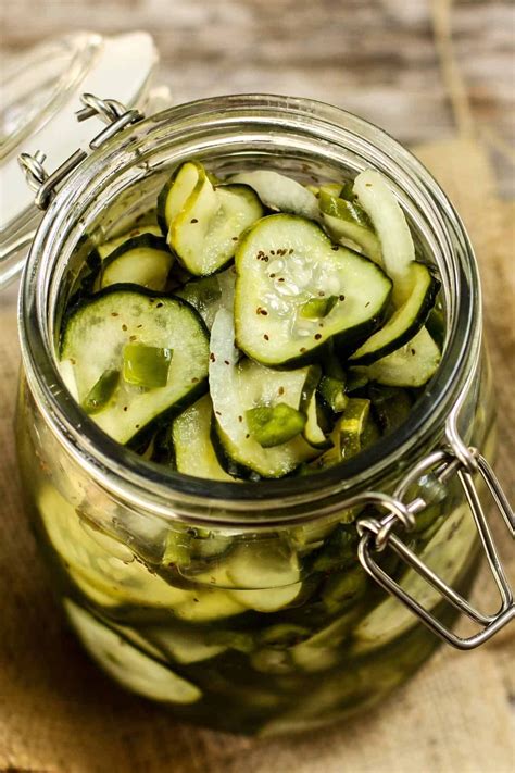 Refrigerator Sweet Pickles, a quick and easy recipe! | Recipe | Pickling recipes, Sweet pickles ...