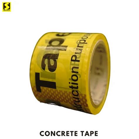 Concrete Adhesive Tape - Slab Cantering Tape at Rs 52/piece | Concrete ...