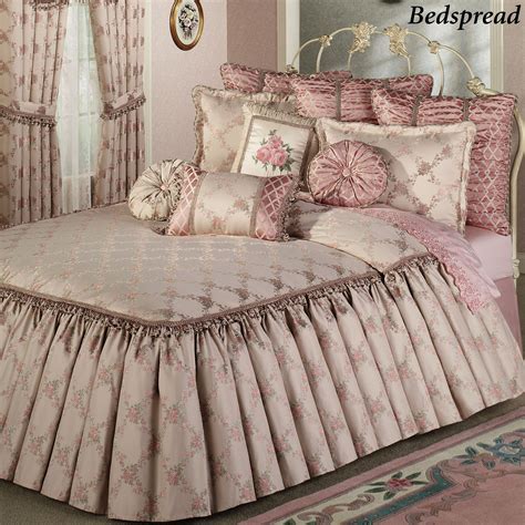 Floral Trellis Comforter Bedding | Bed comforters, Bed linens luxury ...