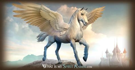 Pegasus Symbolism & Meaning | Pegasus Spirit, Totem, & Power Animal in ...