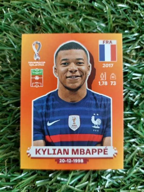 KYLIAN MBAPPE QATAR 2022 FIFA WC #FRA 18 France, Orange edition EUR 6,44 - PicClick DE