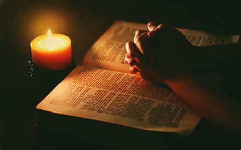 1920x1080px | free download | HD wallpaper: holy bible prayer candles lights praying | Wallpaper ...