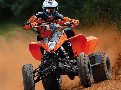 ATV pictures 2011 KTM 525 XC