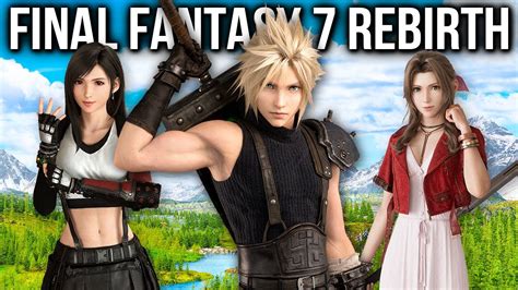 Arekkz Gaming: Final Fantasy 7 Rebirth - Which Characters Are Best For ...