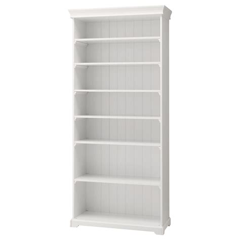 15 Best Collection of White Bookcases