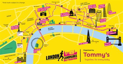 about the llhm | Tommy's London Landmarks Half Marathon