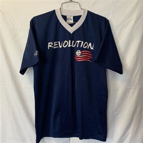 VINTAGE New England Revolution jersey. Men’s S.... - Depop