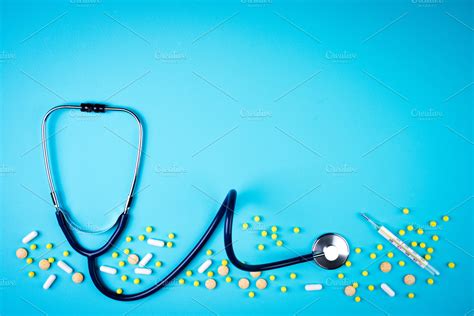 Medical background | High-Quality Health Stock Photos ~ Creative Market