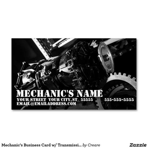 7 best Automotive, Auto Repair, Mechanic Business Cards images on Pinterest | Modern logo ...