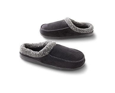 Royal Class Men’s Memory Foam Slippers | Leather slippers for men ...