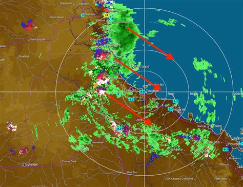 LATEST TOWNSVILLE RADAR UPDATE -... - Townsville Storms