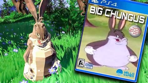 Big Chungus Game Is Real! Big Chungus Gameplay - YouTube