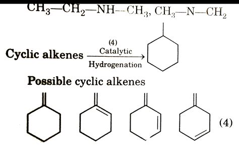 How many cyclic alkenes (excluding stereoisomer) will produce methyl c