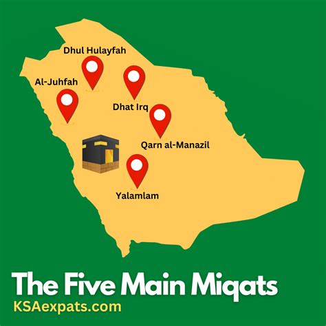 Finding Your Miqat: Tips for First-Time Pilgrims – KSA Expats