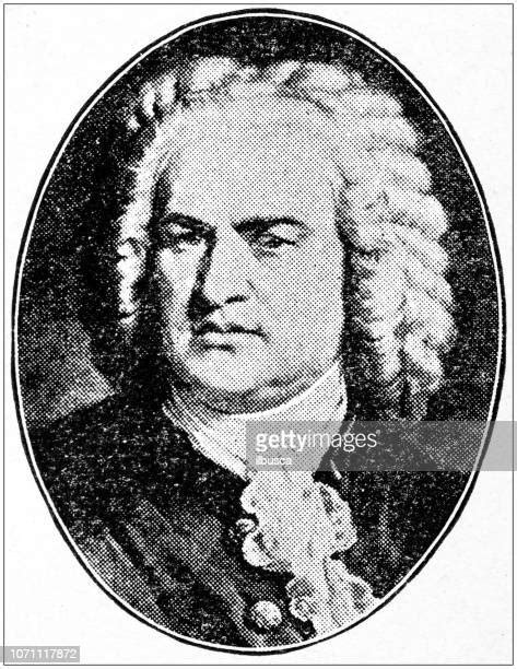 208 Johann Sebastian Bach Portrait Stock Photos, High-Res Pictures, and ...