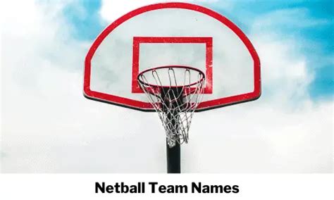 Netball Team Names: 336 Cool Names For Netball Team