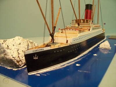 RMS Carpathia Ship Model - 1:200 Scale - One of a kind | #119062790