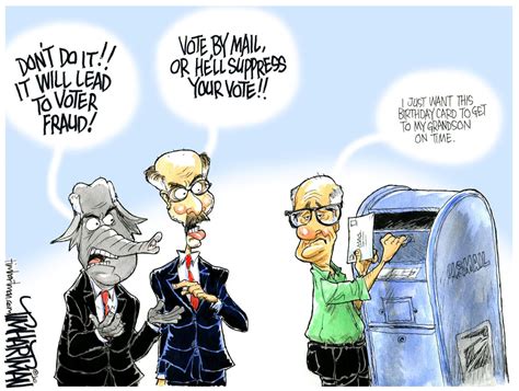 Keep us posted on voter suppression | Editorial Cartoon • Pennsylvania Capital-Star