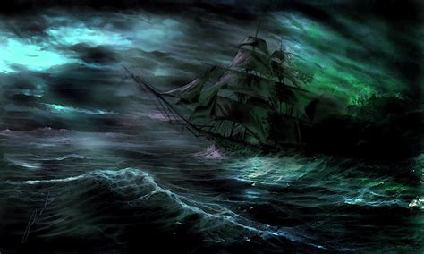 Ghost Pirate Ship | Ghost Ships - Villains Wiki - villains, bad guys ...