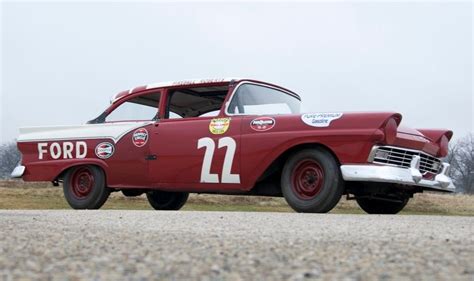 Fireball Roberts 1957 Ford headed to auction | NASCAR, Ford and Cars