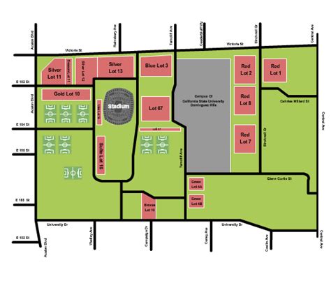 Broncos Stadium Parking Map - Goimages U