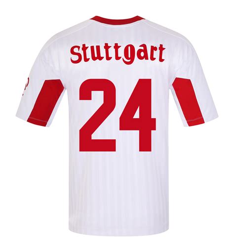 VfB Stuttgart 2021-22 Retro Kit