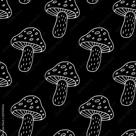 Cute Mushroom Cartoon Wallpaper