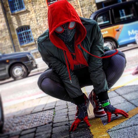 [self] What’s Up Danger? My Miles Morales cosplay from MCM Comic Con ...