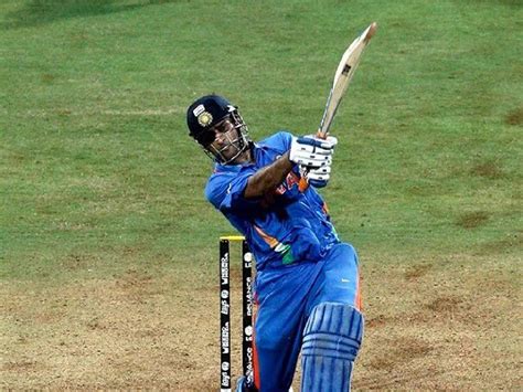 2011 world cup ball: Remember MS Dhoni's 2011 World Cup winning sixer ...