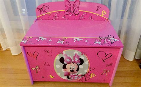 Disney Minnie Mouse Toy Box $34 Shipped | Free Stuff Finder