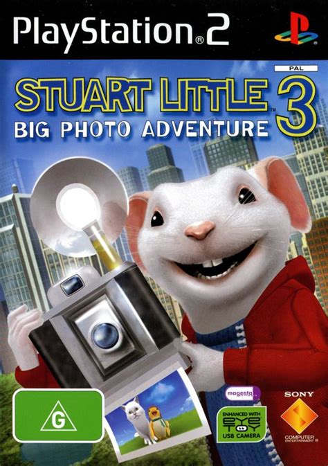 Stuart Little 3: Big Photo Adventure (2005) - MobyGames