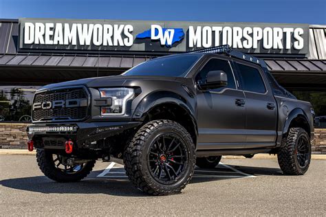 Zion Williamson Ford Raptor — Dreamworks Motorsports