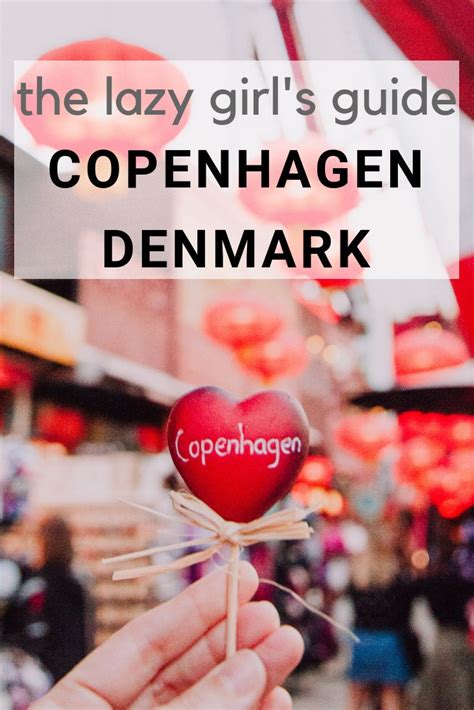Copenhagen Denmark Guide- the Lazy Girl's Edition | Travel photography inspiration, Denmark ...