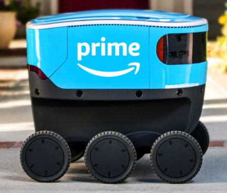 Amazon Robots Are Delivering Packages in Snohomish - EcommerceBytes