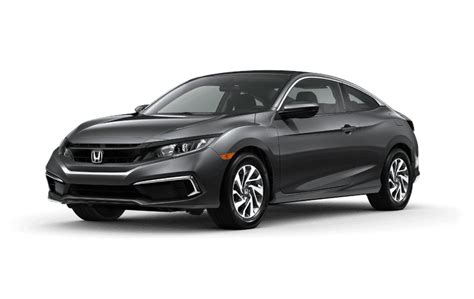 2020 Honda Civic Coupe Specs | Victory Honda of Morgan Hill