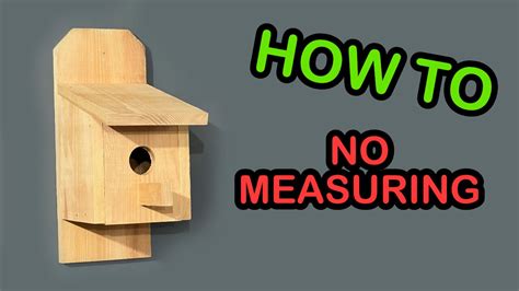 Bird House Tutorial