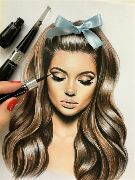 Pin by ~Designs by HOPE©️ on Illustrations | Pencil portrait, Drawings ...