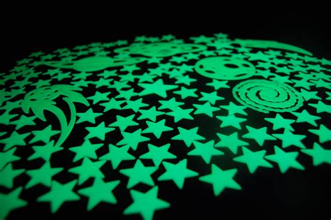 Directglow 150 Glow in the Dark Stars Super Glowing Galaxy - Etsy