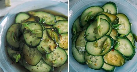 Easy Korean Pickled Cucumbers Recipe 2023 - AtOnce