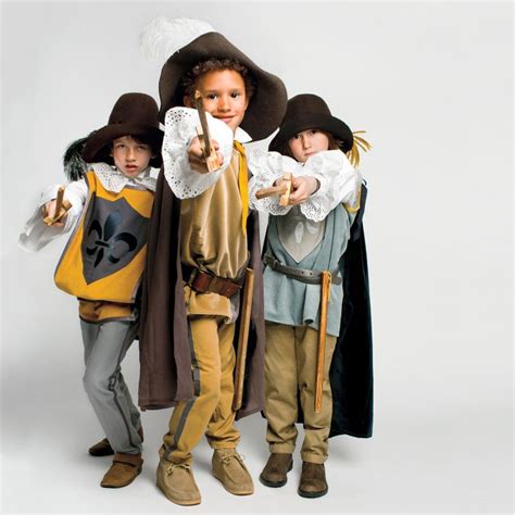 Three Musketeers Halloween Costume | Trio halloween costumes, Halloween ...