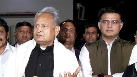 Sachin Pilot announces fast against his govt, CM Gehlot on corruption issue | Latest News India ...