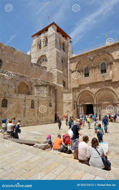 Church of the Resurrection in Jerusalem, Israel Editorial Photography ...